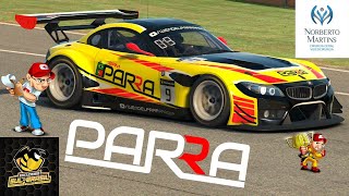 Parra VS Salas. Lime Rock, VRS GT Series, BMW Z4 GT3