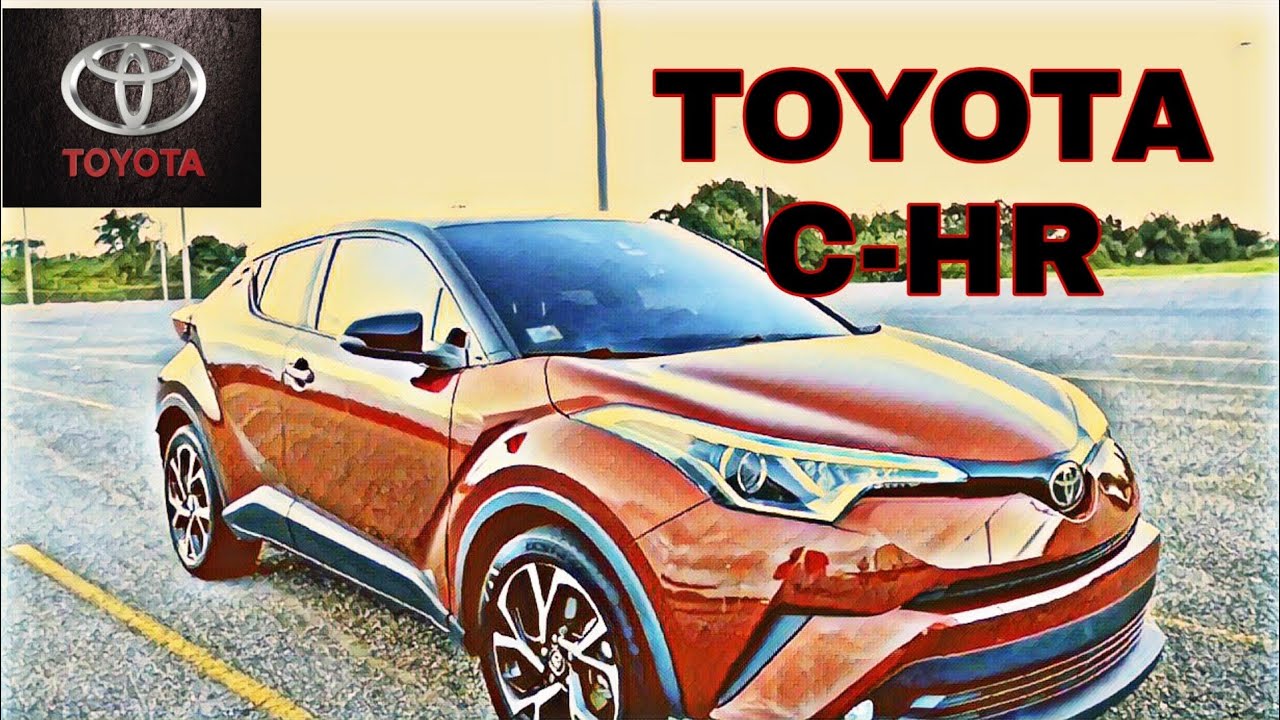 ¿Por qué comprar una Toyota C-HR?