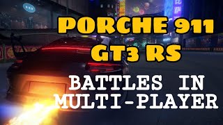 Porche 911 GT3 RS | BATTLES IN MULTI-PLAYER | ASPHALT 9: LEGENDS