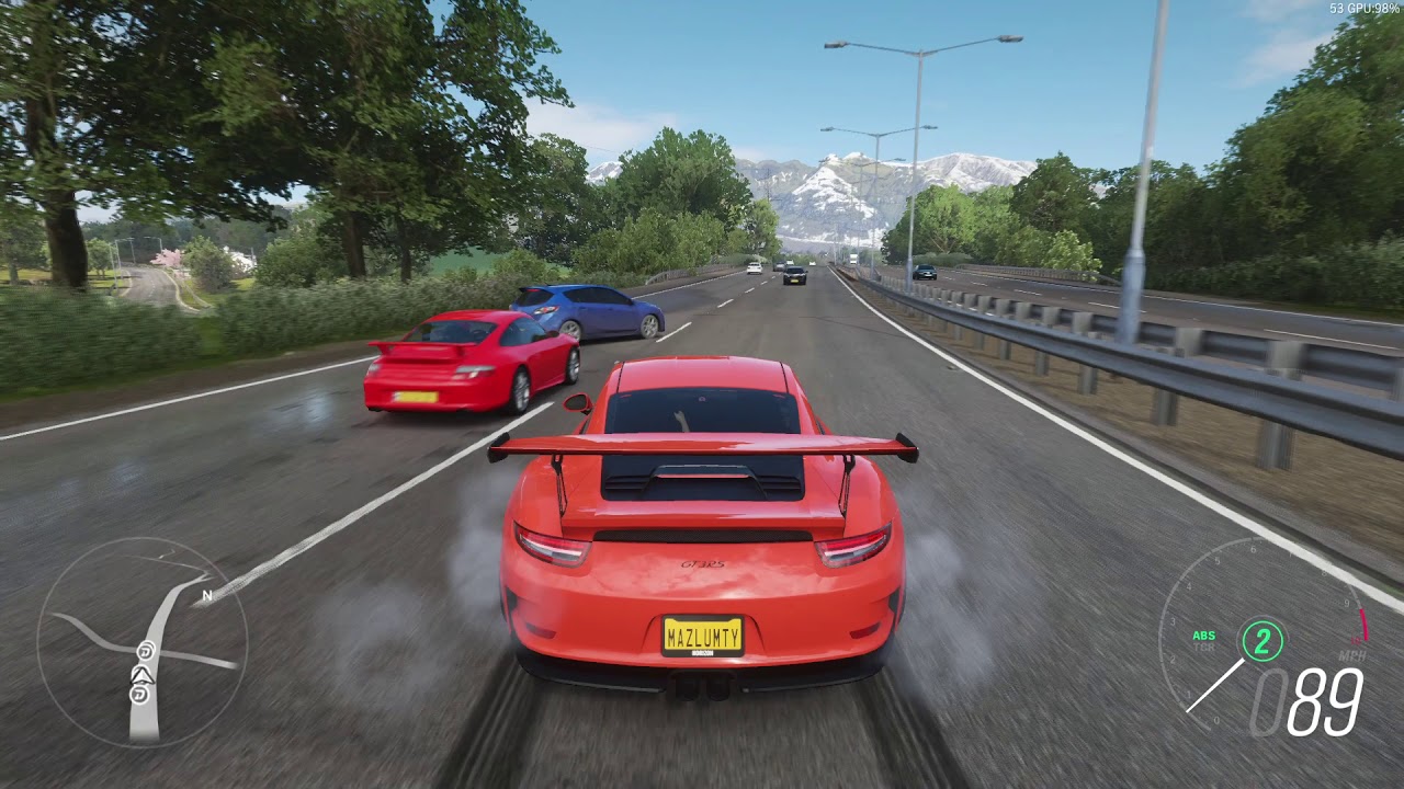 Porche 911 GT3 RS Gameplay- Forza Horizon 4
