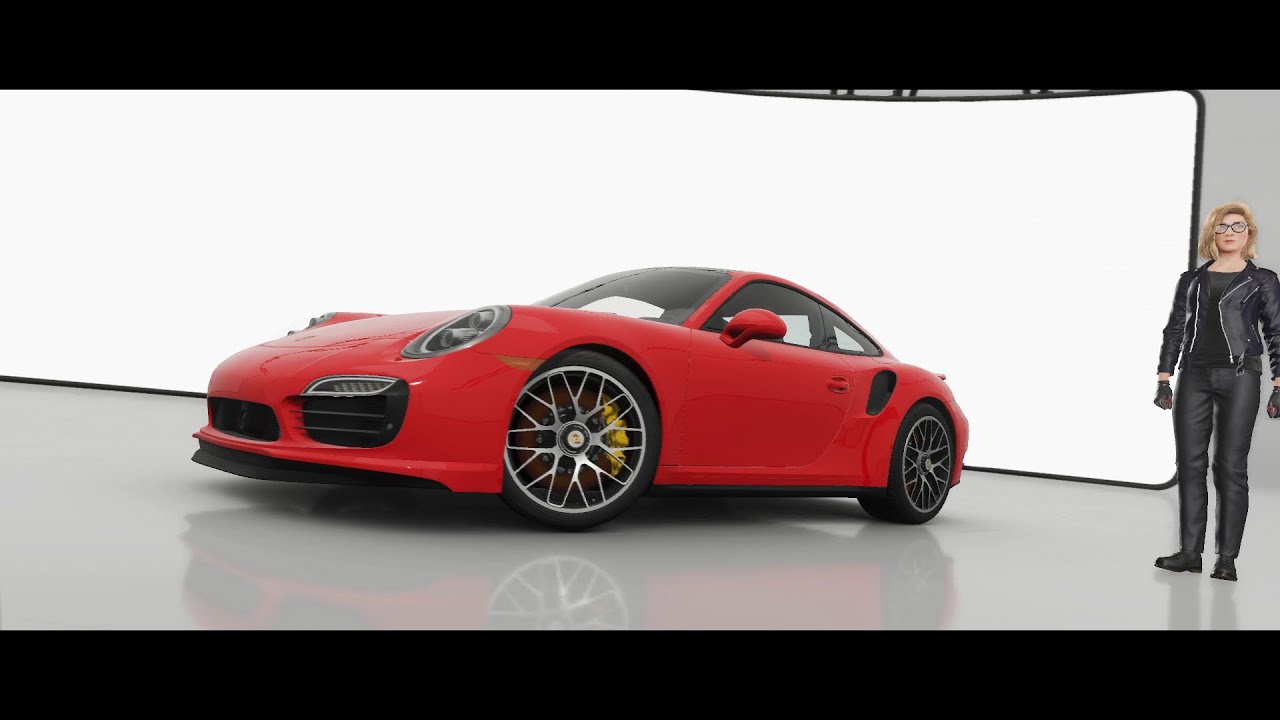 Porsche 911 Turbo S ’14 – Test Drive – Forza Horizon 4 – 1080p60fps