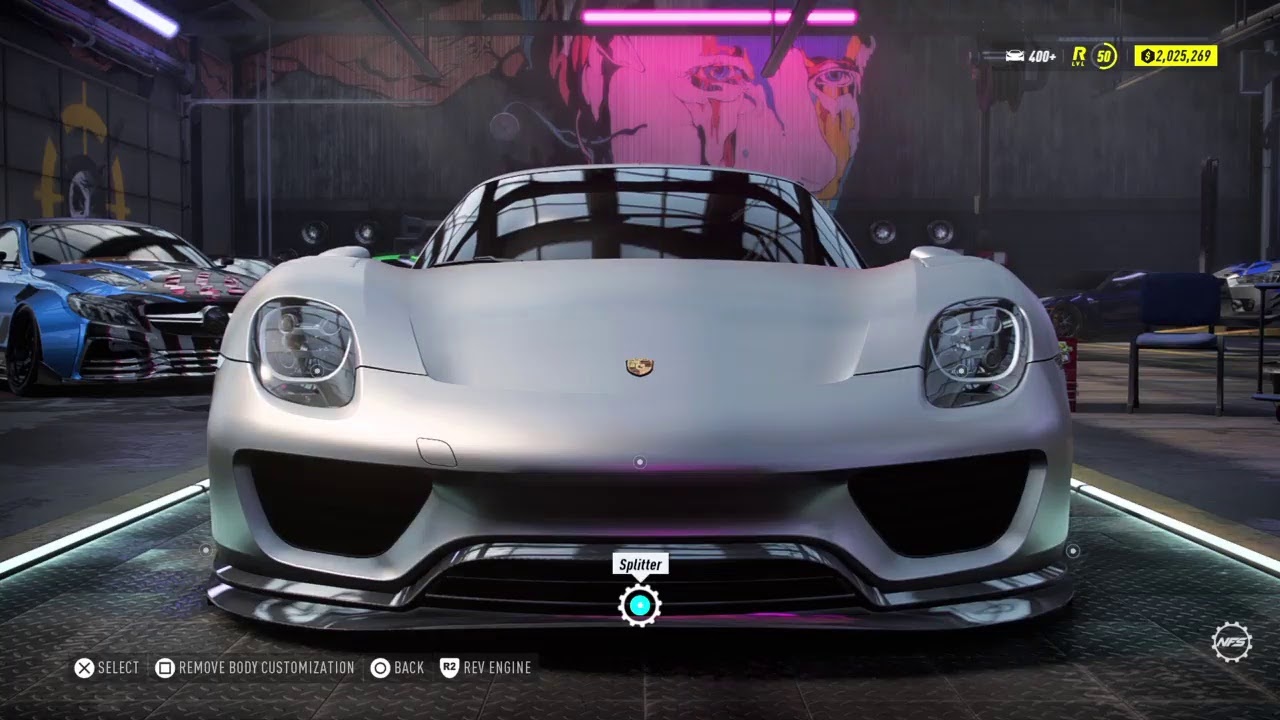 Porsche 918, Build – NFS HEAT GAMEPLAY