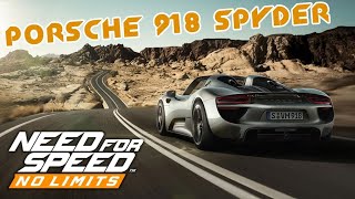 Porsche 918 SPIDER
