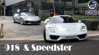 Porsche: 918 Spyder, 911 Speedster e 911 GT2 RS