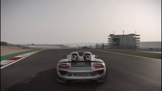 Porsche 918 Spyder At Algarve