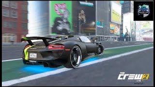 Porsche 918 Spyder – The Crew 2