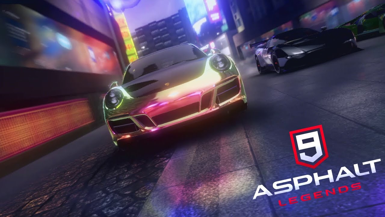 Porsche 918 Spyder: Unleashed @ Shen City (Route) [Asphalt 9: Legends][Nintendo Switch]