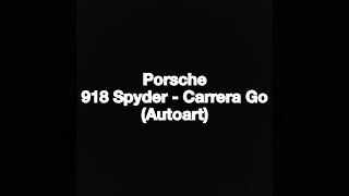 Porsche – 918 Spyder/Carrera GT – Autoart 1:18