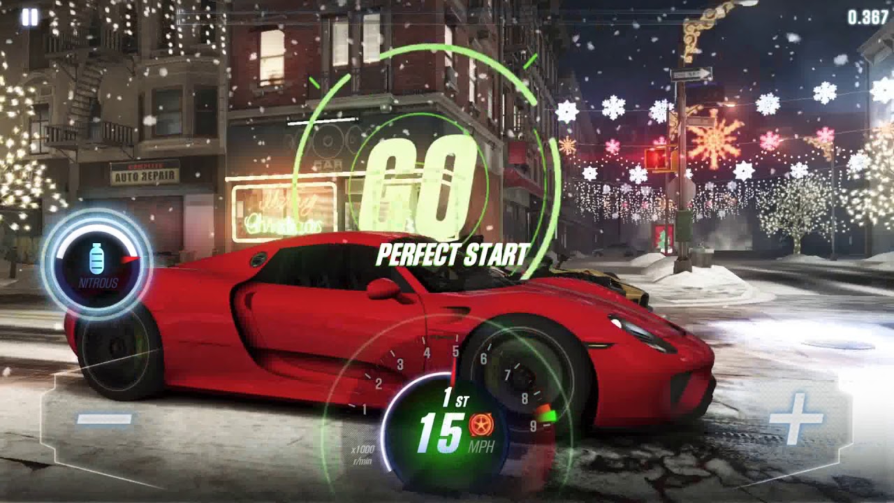 Porsche 918 spider tune and Speed test