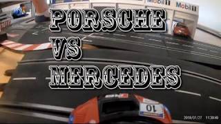 Porsche VS Mercedes.