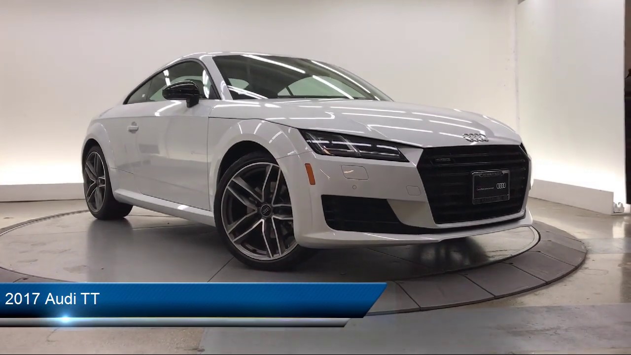 Pre-Owned Vehicle Photo & Video 2017 Audi TT