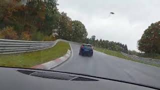 Primera vez en lluvia con Audi TT segunda parte