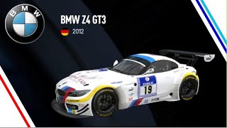 【Project CARS 2】BMW Z4 GT3