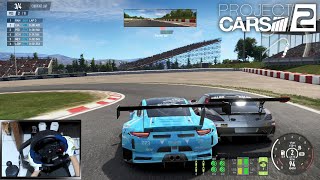 Project Cars 2 | Porche 911 GT3 | Thrustmaster T150 Pro| Steering Wheel Gameplay