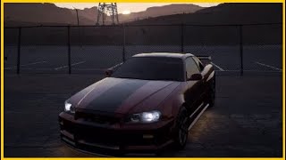 Proviamo la nissan GTR R34 ( need for speed paybak)