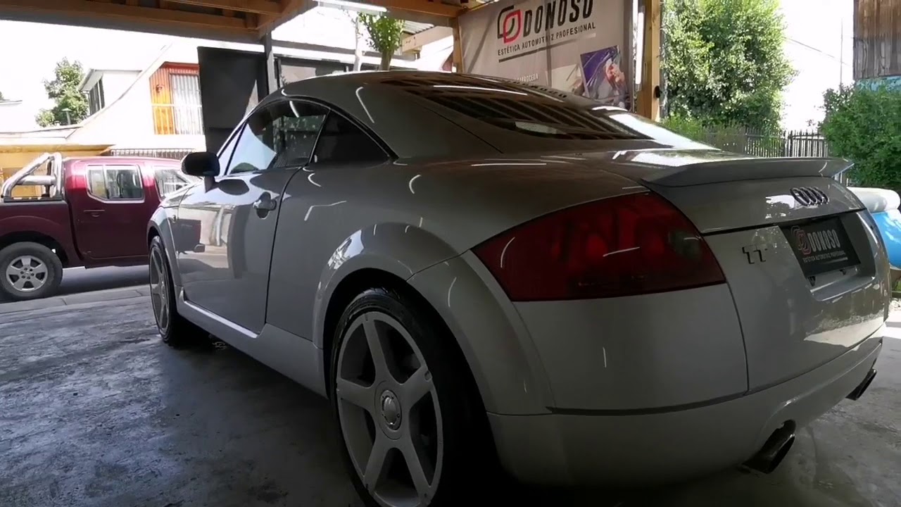 Pulido profesional Audi tt