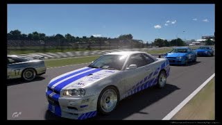 R34 Nissan Skyline GTR Championship Round 2