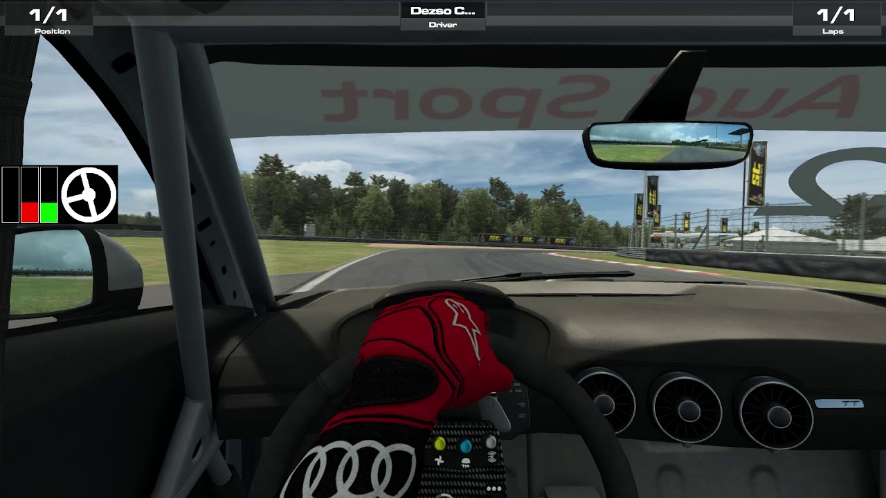 R3E Audi TT Cup Zolder best