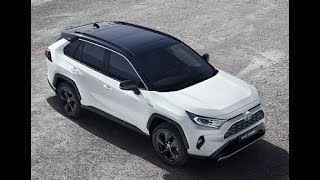 トヨタRAV4新型モデルチェンジ情報2019年4月10日発売｜2.5Lハイブリッド2.0Lガソリン搭載 #8211; 新車発売情報