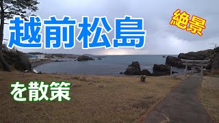 越前松島を散策。 //オデッセイ アブソルート RB3