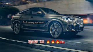 REAL DRIVING SIMULATOR🚘 | BMW X6🔥
