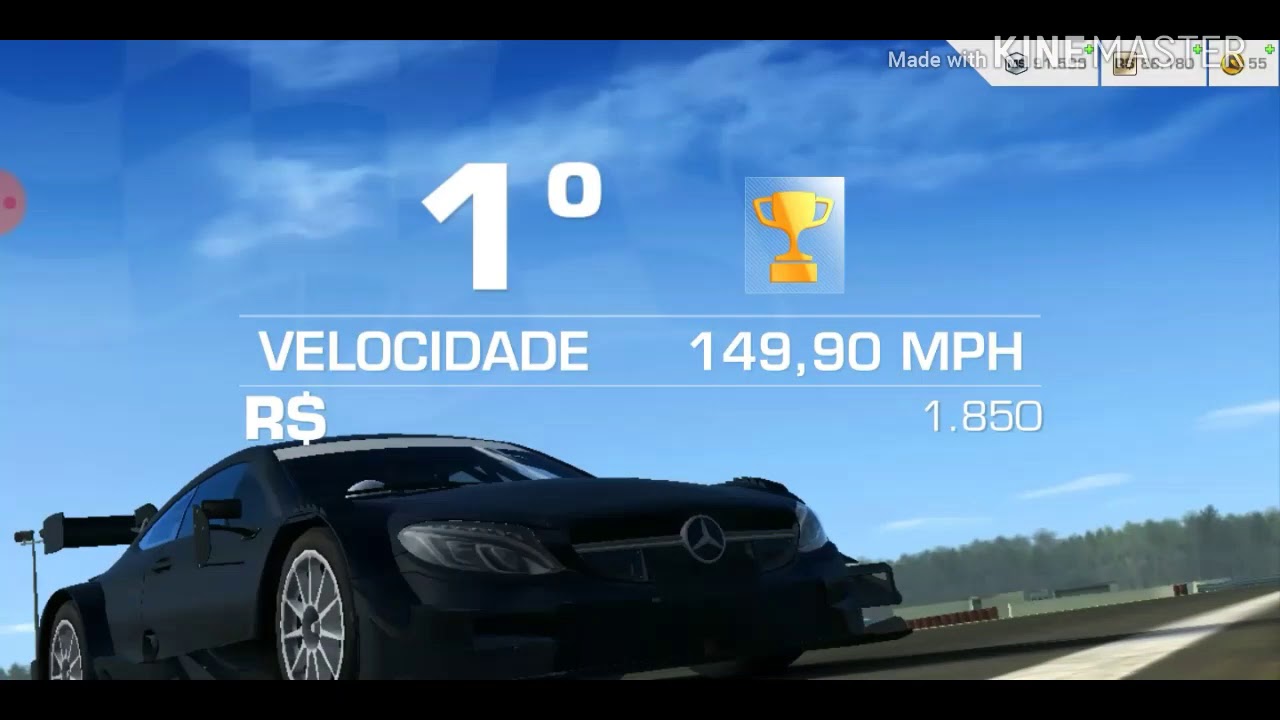 REAL RACING 3 BMW M4 MERCEDES-AMG C63(ANDROID) parte#:5