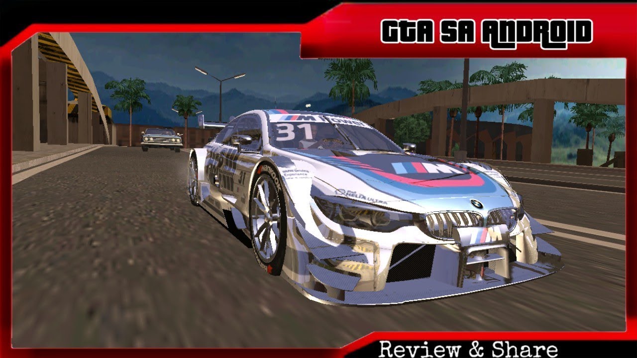 REVIEW & SHARE BMW M4 DTM | GTA SA ANDROID