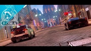 RICER Mitsubishi Lancer vs. Ferrari LaFerrari (Asphalt 9)