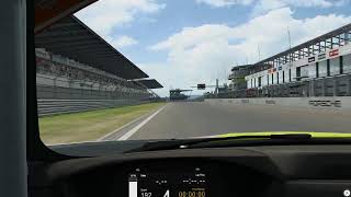 RaceRoom - GTR4 - BMW M4 @ Nürburgring Fast Schikane - "HotLap"