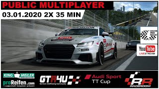 RaceRoom | Public Multiplayer Audi TT Cup @ Macau 03.01.2020