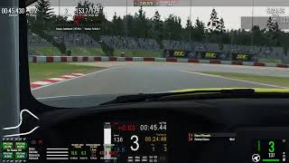 RaceRoom – Training – GTR4 – BMW M4 @ Nürburgring Fast Schikane