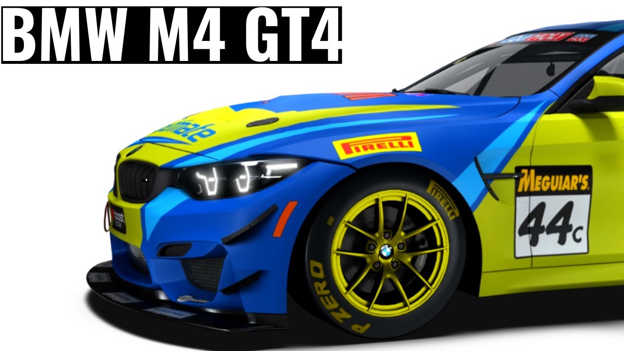 Raceroom – BMW M4 GT4 | First Person Gameplay | Ningbo International Speedpark | Afternoon