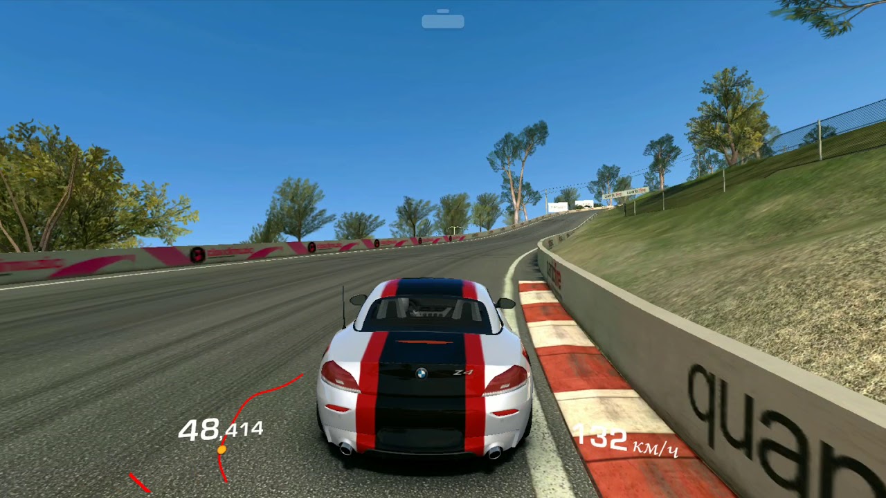 Real Racing 3 тест-драйв BMW Z4 SDrive35IS Full на Mount Panorama