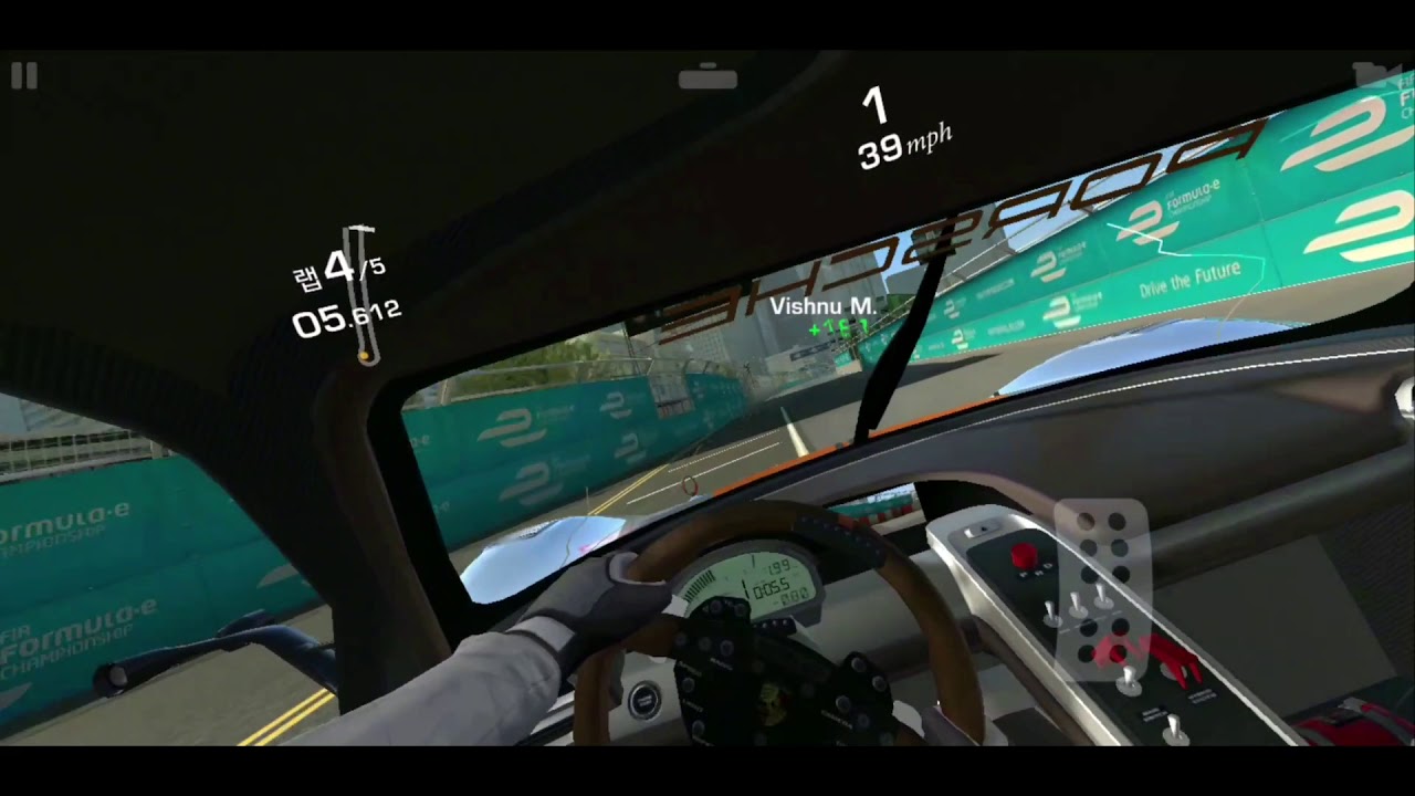 Real Racing 3 Porsche 918 RSR Concept Gameplay (1)