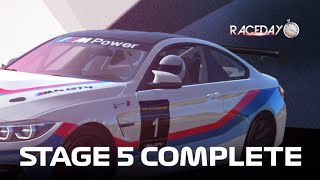 Real Racing 3 Race Day: BMW M4 GT4 Stage 5 Complete