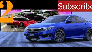 Real car parking simulator 2 android gameplay Honda civic/Toyota CHR driving Part-2