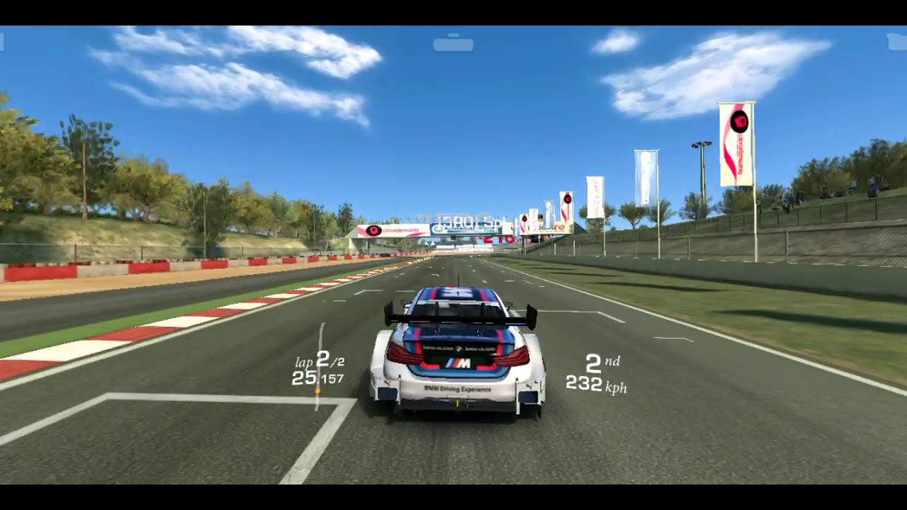 Real racing 3 gameplay BMW M4 RACING