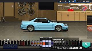 Restaurando nissan GTR R34#13