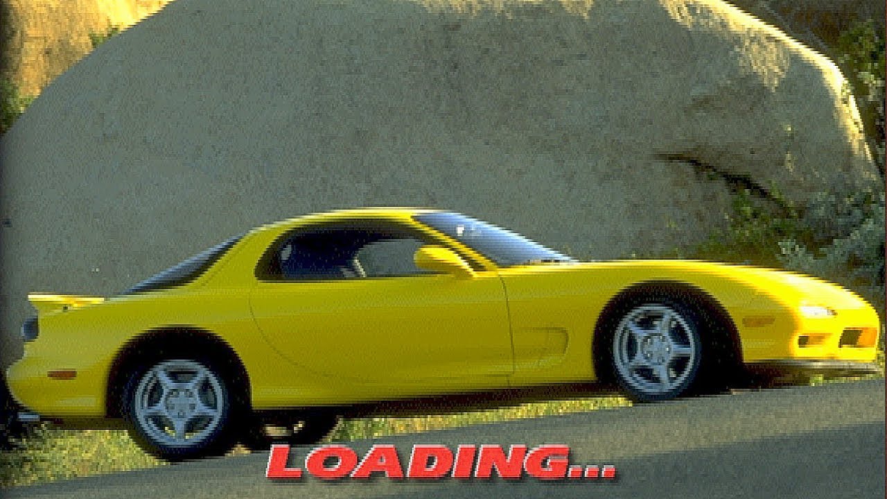Road & Track Presents: The Need for Speed – Mazda RX-7 [PlayStation 1]