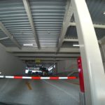七日町商店街 屋上立体駐車場(入庫⇒出庫)山形県山形市【車載動画】Rooftop multistory parking lot