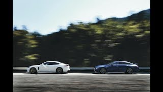 ポルシェ・パナメーラターボS E-ハイブリッドとメルセデスAMG GT 63 S 4マティックはラグジュアリーとスーパーカー並みの性能を兼ね備えた2台だ！