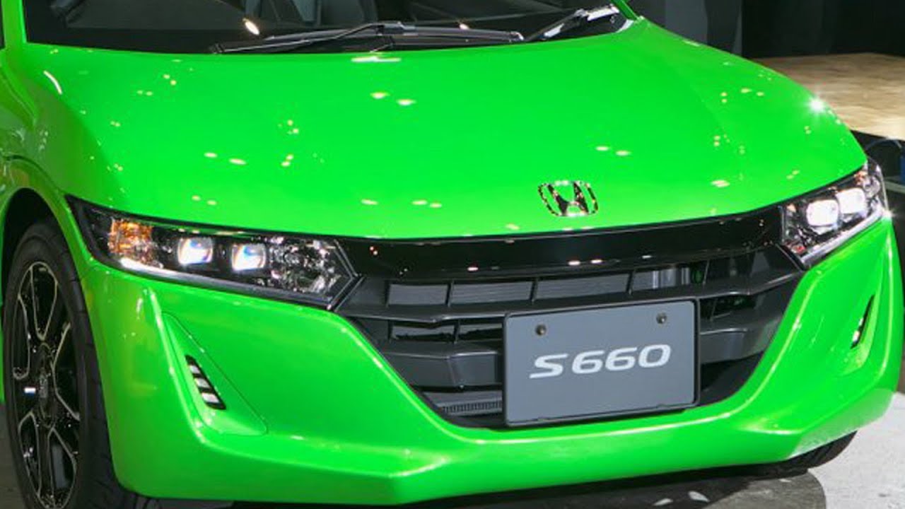 ホンダ S660 改良でデザインが進化、新色アクティブグリーンパールも…東京オートサロン2020