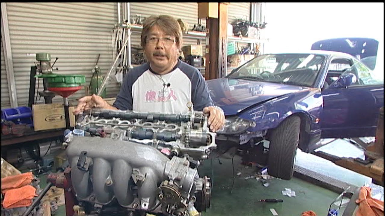 岡チンの SR20トラブル防止チューン特集  SL Vol 09 ③