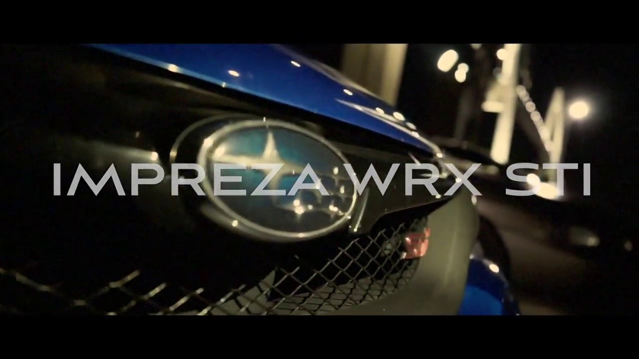 SUBARU IMPREZA WRX STI Hatchback (GRB) インプレッサ