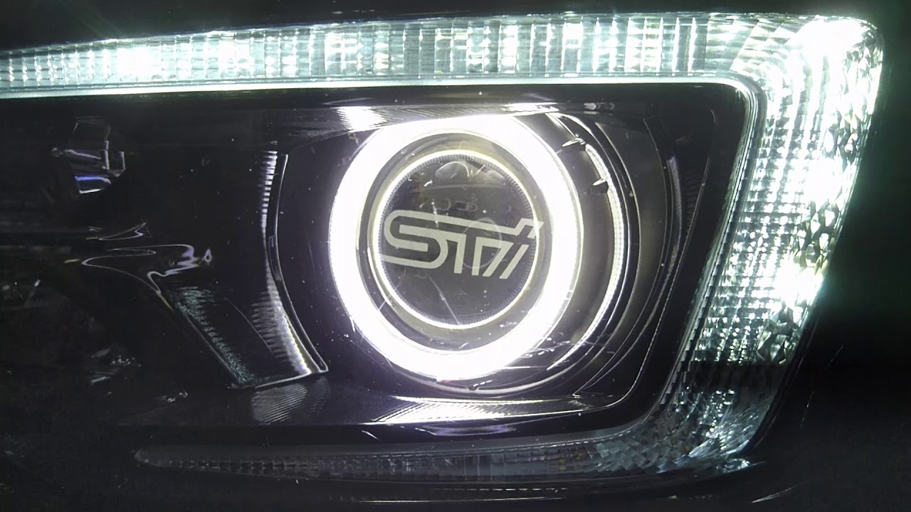 SUBARU-WRX-スバル車ヘッドライト加工