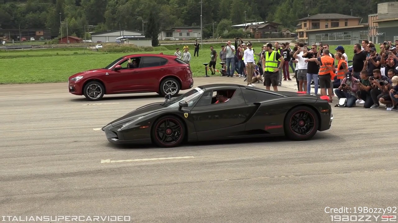 SUPERCARS AND HYPERCARS RACE EACH OTHER!! (Bugatti, Koenigsegg,Lamborghini,Porsche 918 Spyder!!)