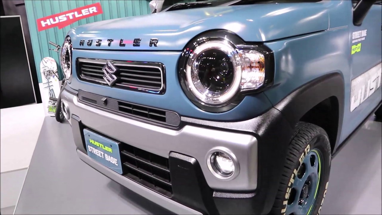 スズキ 新型 ハスラー ストリートベース SUZUKI 2020 HUSTLER STREET BASE