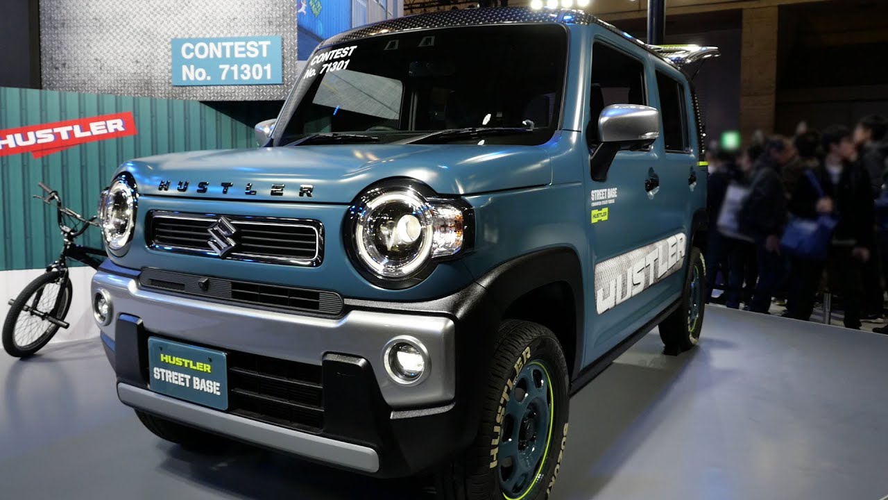 SUZUKI HUSTLER STREET BASE 新型 ハスラー 東京オートサロン ストリートベース