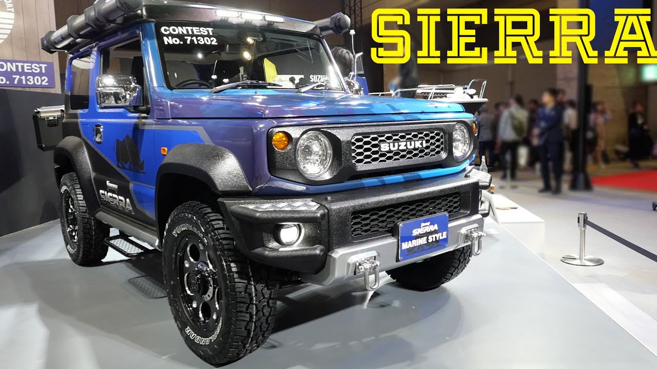 SUZUKI Jimny SIERRA MARINE Style | スズキ ジムニーシエラ