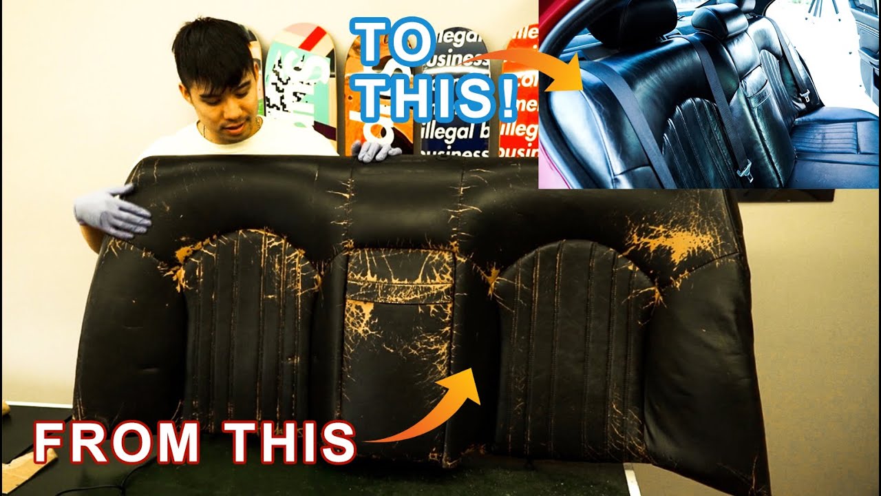 Saving My DESTROYED BMW M5 (e39) Leather Seats, Looks Brand New
